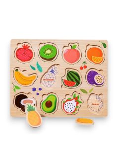 BBO Drvena puzzla - Voće - GB-062