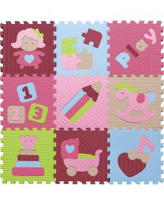 BABY GREAT Podne puzzle Premijum klase 