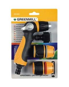 GREENMILL Set prskalica sa spojkama – GB1626C - GB1626C