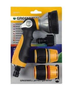 GREENMILL Set prskalica sa spojkama – GB1627C - GB1627C
