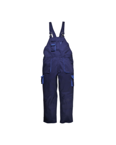 MONSUN Radne pantalone postavljene tr Contrast, teget/plava - 54900L