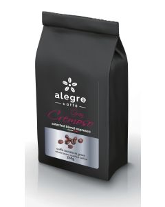 ALEGRE Kafa u zrnu Gran Cremoso  250g - 830071240411