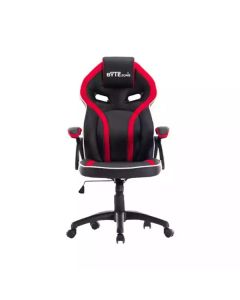 BYTEZONE Gaming stolica FIRE crno/crvena - GC2537