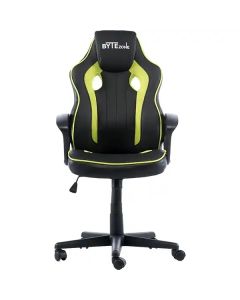 BYTEZONE Gaming stolica TACTIC crno/zelena - GC2550