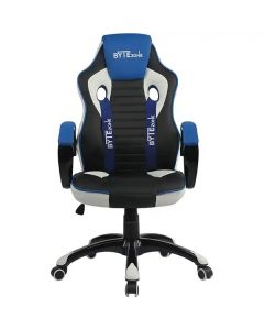 BYTEZONE Gaming stolica RACER PRO crno/plava - GC2590B