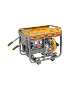 Diesel agregat (generator) GDE50003 5kW SUPER INGCO