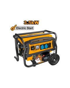 Ingco benzinski agregat - generator GE35006ES sa elektro startom