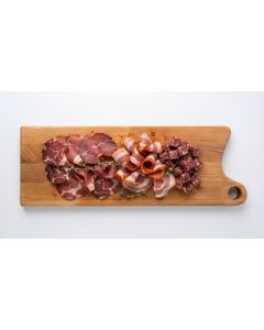 ARBOREA Asimetrična daska za serviranje, drvena, 19x58cm