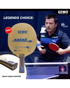 GEWO premium drvo za stoni tenis Karakašević Scepter - 10819-1
