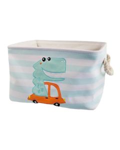KINDER HOME Sklopiva kutija za odlaganje igračaka i odeće plava - GH-KK01