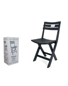 Sklopiva stolica Birki antracit