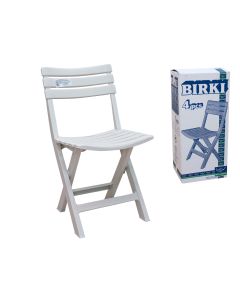 Sklopiva stolica Birki bela