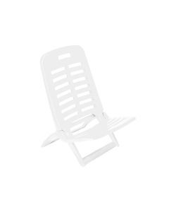 Sklopiva stolica bela