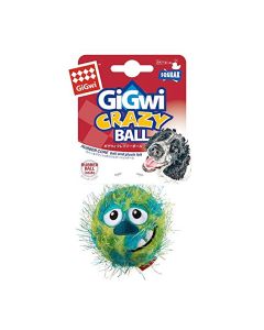 GIGWI Igračka za Crazy ball M, zelena - G6201