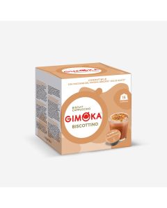 GIMOKA Kapsule za Dolce Gusto BISCOTTINO 16 kom - 44129845608678
