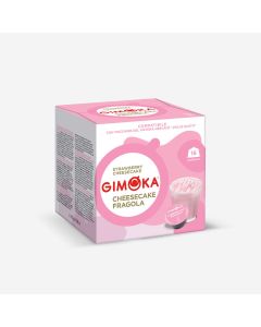 GIMOKA Kapsule za Dolce Gusto CHEESECAKE FRAGOLA 16 kom - 44129804288230