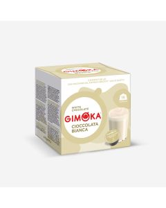 GIMOKA Kapsule za Dolce Gusto CIOCCOLATA BIANCA  16 kom - 44129863598310