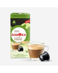 GIMOKA Kapsule za kafu NESPRESSO IN ALLUMINIO Caffè Al Ginseng AL/T 20 kom - 45243046232294