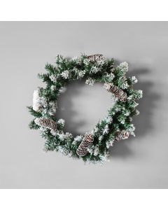 DEKOR DOM Novogodišnji dekorativni venac 40cm JCTW-A01-001 - 023465