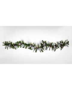 Novogodišnja girlanda sa ukrasima 250 cm - 22497