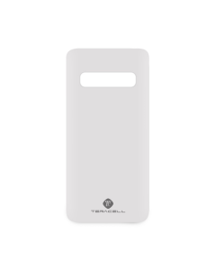 Maska za Samsung S10 Plus/ G975 mat bela Giulietta - 030833-1
