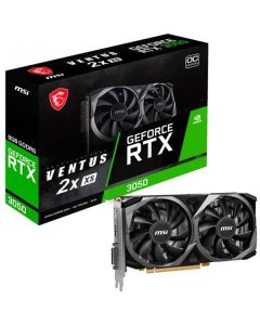 MSI Grafička kartica RTX 3050 8GB Ventus 2X XS OC GDDR6 - GK005