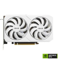 ASUS Grafička kartica RTX 3060 8GB Dual White OC LHR GDDR6 DUAL-RTX3060-O8G-WHITE - GK007