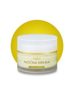 GLORIA Noćna krema za lice smilje, 50 ml - GL70003