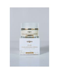 GLORIA Hijaluronska krema za lice smilje, 50 ml - GL70036