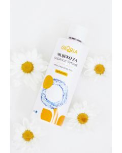 GLORIA Mleko za skidanje šminke, 200 ml - GL70038