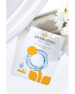 GLORIA Hidratantna sheet maska za lice u maramici, 15 ml - GL70094