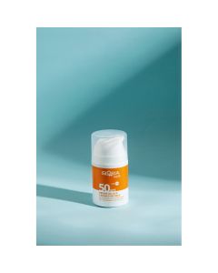 GLORIA Krema za lice SPF 50, mešovita do masna koža, Light, 50 ml - GL70113