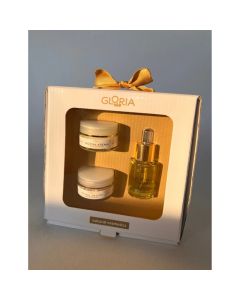 GLORIA Set za negu lica - Bedtime wrap premium gift set - GL70171
