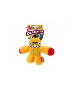 GIGWI Igračka za pse Gladijator S, žuta - G8286