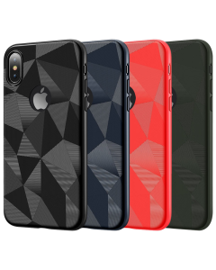 Maska za Samsung A9/ A920F/ A9s (2018) Glance crna - 031387