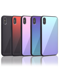 Maska za Samsung J4/ J400F (2018) roze Glass Mirror - 028957