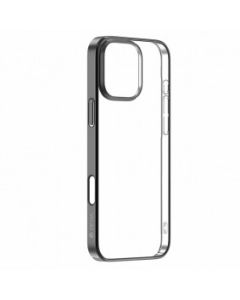 DEVIA Futrola Hard Case Glimmer Series Case PC za Iphone 16, crna - 24847