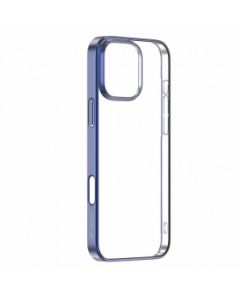 DEVIA Futrola Hard Case Glimmer Series Case PC Za Iphone 16, plava - 24844