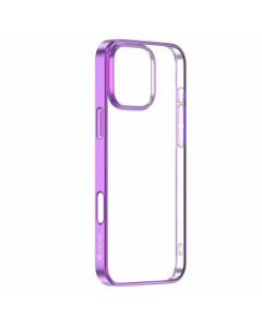 DEVIA Futrola Hard Case Glimmer Series Case PC Za Iphone 16, roza - 24862