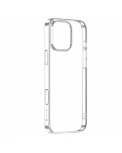 DEVIA Futrola Hard Case Glimmer Series Case PC Za Iphone 16, srebrna - 24837