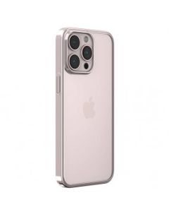 DEVIA Futrola Hard Case Glimmer za iphone 15, roza - 21641-1