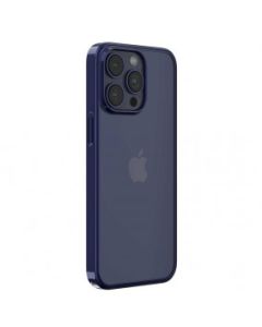 DEVIA Futrola Hard Case Glimmer za iphone 15, plava - 21720