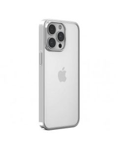 DEVIA Futrola Hard Case Glimmer za iphone 15, siva - 21768-1-1