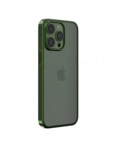 DEVIA Futrola Hard Case Glimmer za iphone 15, zelena - 21728