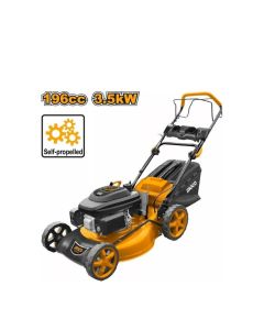 Ingco benzinska kosačica samohodna 3.5kW GLM196202 - 13643