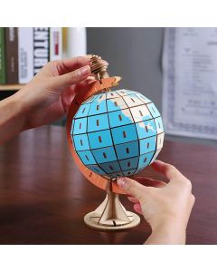 3d drvena puzzle - GLOBUS - 104-1-1-1-1