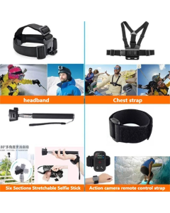 Go Pro SET opreme 14 u 1 - 610820