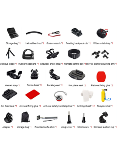 Go Pro SET opreme 50 u 1 - 605928