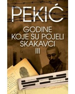 Godine koje su pojeli skakavci III - 9788652112623