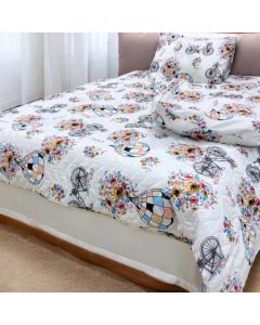 VIKTORIJA Posteljina 160x220cm D32 - VLK000422-D32